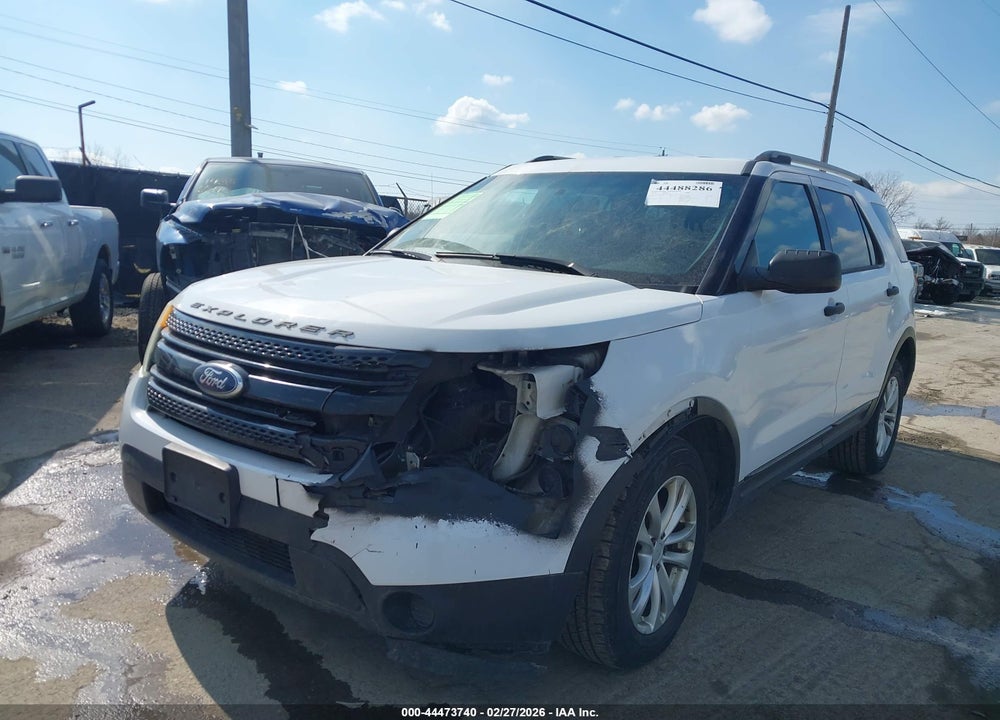 2013 FORD UTILITY POLICE INTERCEPTOR VIN: 1FM5K8AR0DGB29084
