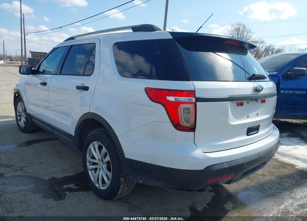 2013 FORD UTILITY POLICE INTERCEPTOR VIN: 1FM5K8AR0DGB29084