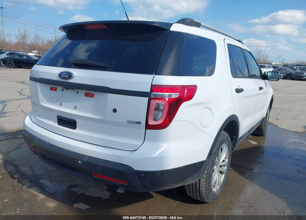 2013 FORD UTILITY POLICE INTERCEPTOR VIN: 1FM5K8AR0DGB29084