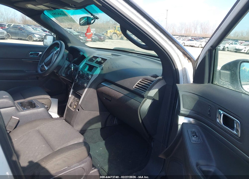 2013 FORD UTILITY POLICE INTERCEPTOR VIN: 1FM5K8AR0DGB29084