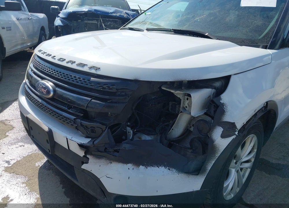 2013 FORD UTILITY POLICE INTERCEPTOR VIN: 1FM5K8AR0DGB29084