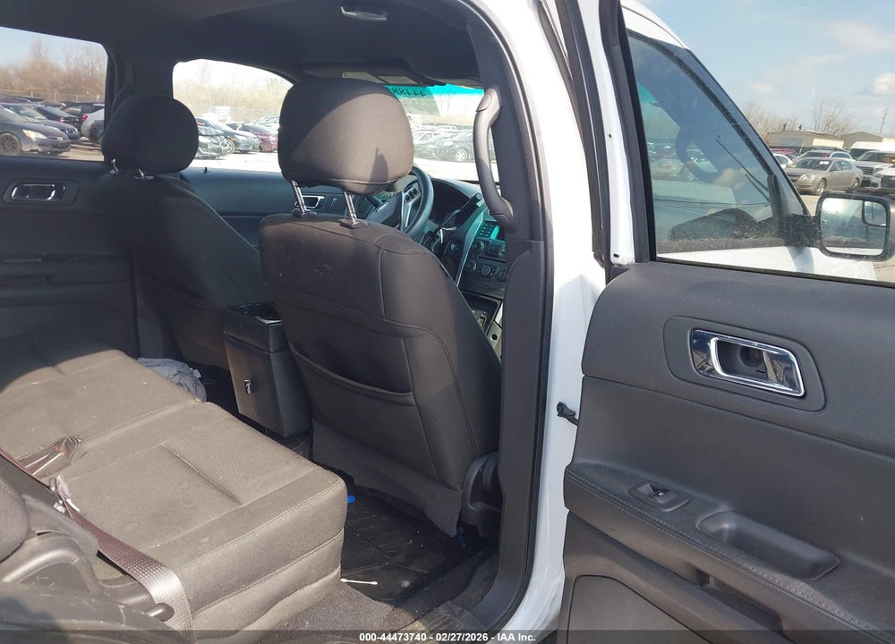 2013 FORD UTILITY POLICE INTERCEPTOR VIN: 1FM5K8AR0DGB29084