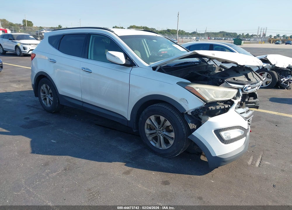 2014 HYUNDAI SANTA FE SPORT 2.4L VIN: 5XYZU3LB4EG166405