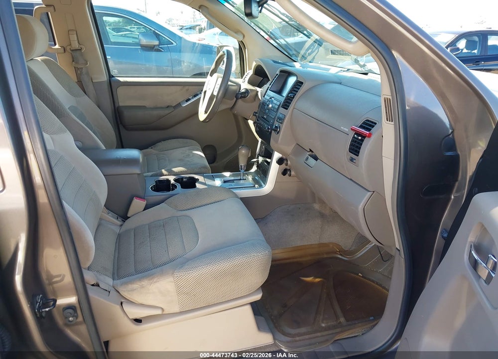 2008 NISSAN PATHFINDER SE VIN: 5N1AR18U78C639568