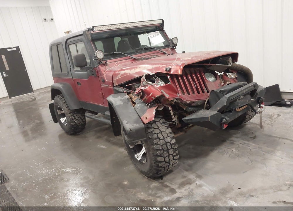 1998 JEEP WRANGLER SE VIN: 1J4FY29P8WP792195