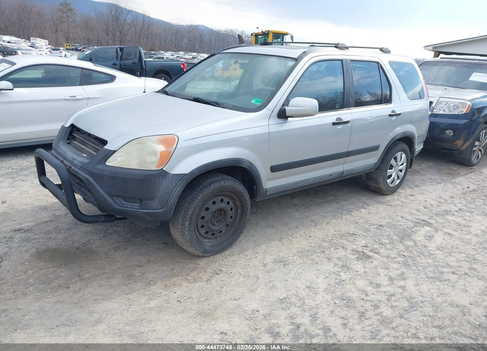 2004 HONDA CR-V EX VIN: SHSRD78804U243323