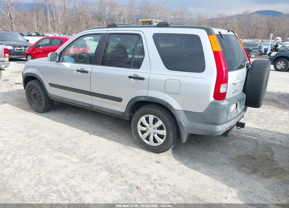 2004 HONDA CR-V EX VIN: SHSRD78804U243323