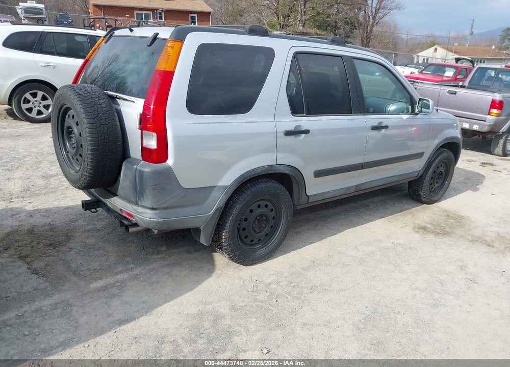 2004 HONDA CR-V EX VIN: SHSRD78804U243323