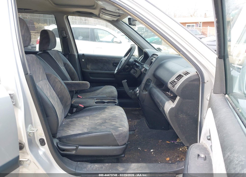 2004 HONDA CR-V EX VIN: SHSRD78804U243323