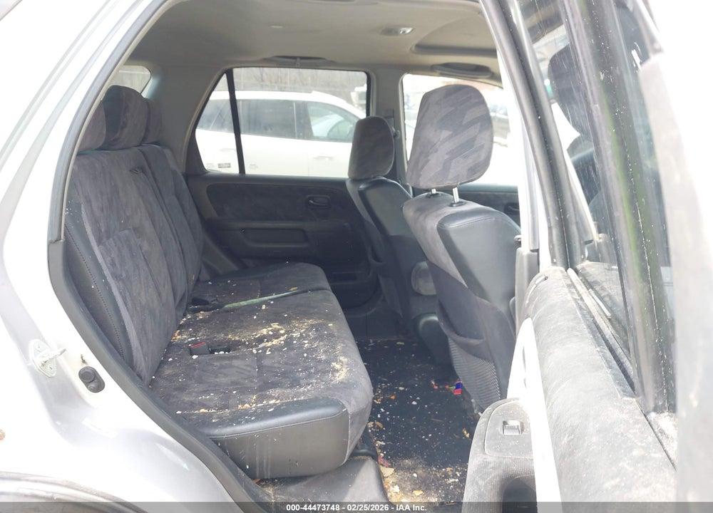 2004 HONDA CR-V EX VIN: SHSRD78804U243323