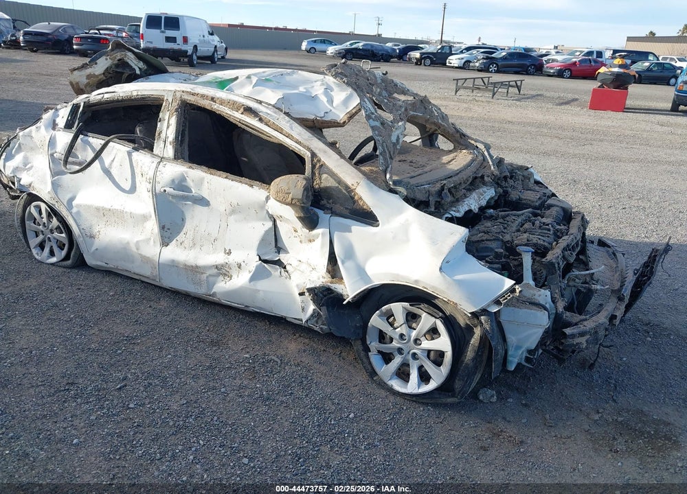 2015 KIA RIO LX VIN: KNADM4A30F6443547