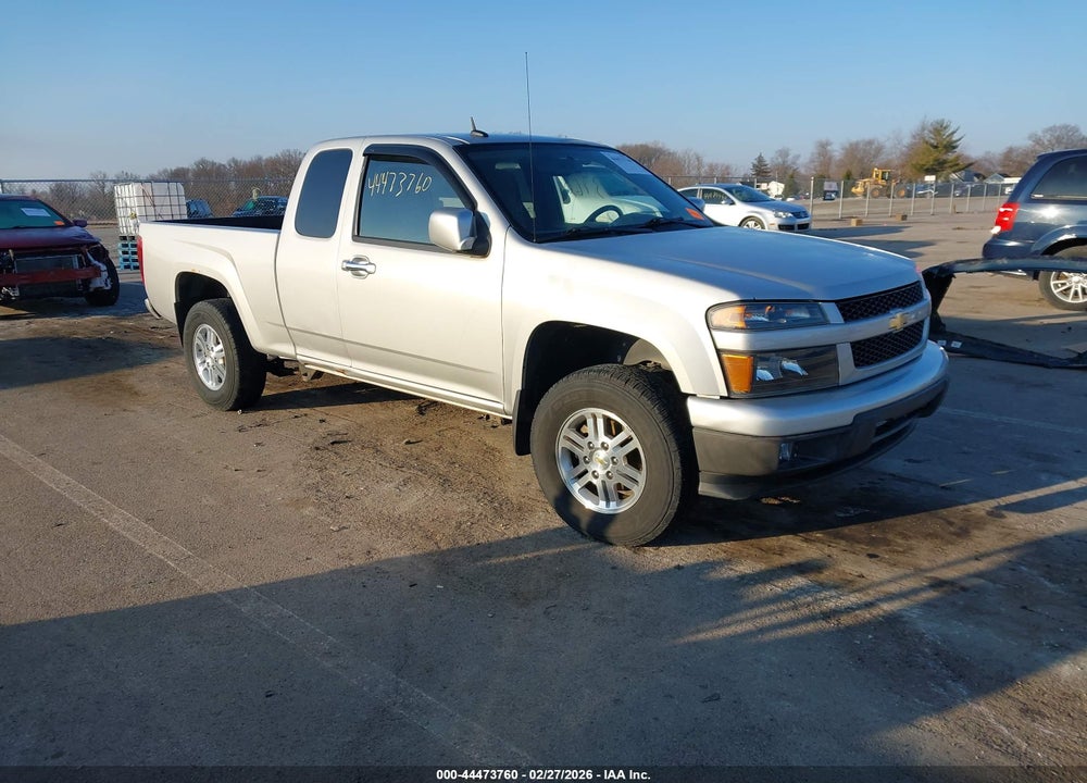 2012 CHEVROLET COLORADO 1LT VIN: 1GCJTCFE6C8130029