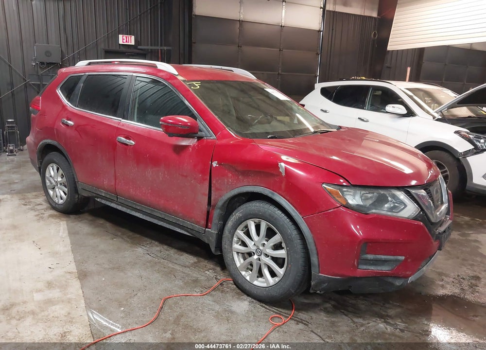 2017 NISSAN ROGUE SV VIN: JN8AT2MV6HW284583