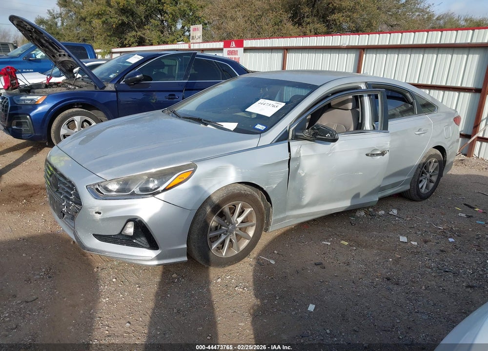2018 HYUNDAI SONATA SE VIN: 5NPE24AF5JH600589