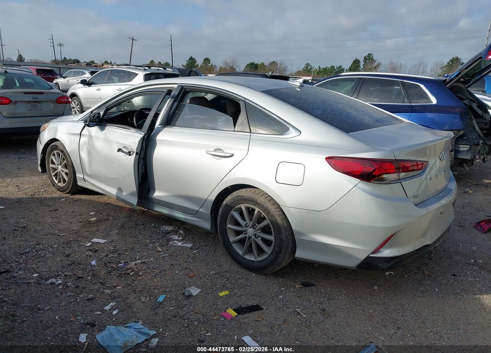 2018 HYUNDAI SONATA SE VIN: 5NPE24AF5JH600589