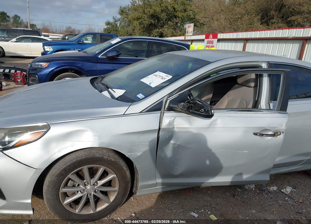 2018 HYUNDAI SONATA SE VIN: 5NPE24AF5JH600589