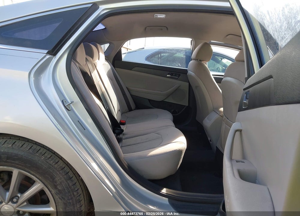 2018 HYUNDAI SONATA SE VIN: 5NPE24AF5JH600589