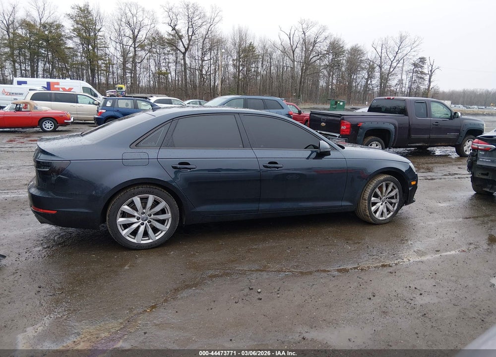 2017 AUDI A4 2.0T ULTRA PREMIUM VIN: WAUGMAF45HA175317