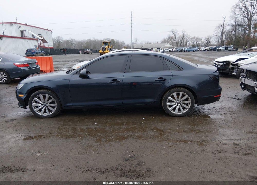 2017 AUDI A4 2.0T ULTRA PREMIUM VIN: WAUGMAF45HA175317