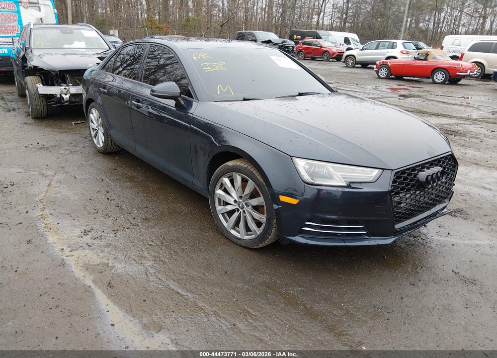 2017 AUDI A4 2.0T ULTRA PREMIUM VIN: WAUGMAF45HA175317