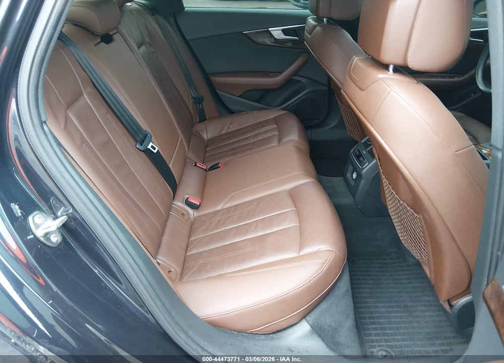 2017 AUDI A4 2.0T ULTRA PREMIUM VIN: WAUGMAF45HA175317