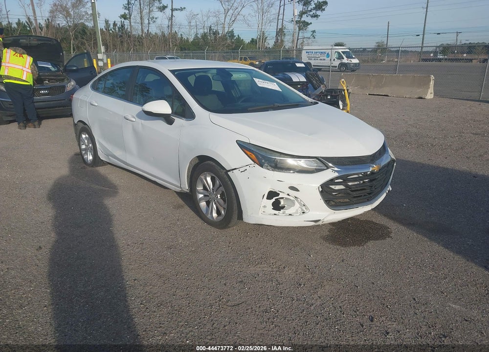 2019 CHEVROLET CRUZE LT VIN: 1G1BE5SM9K7121085