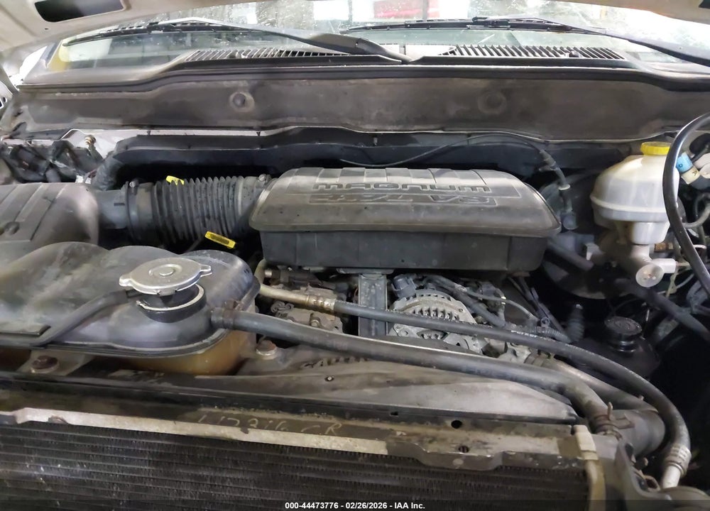 2002 DODGE RAM 1500 ST VIN: 1D7HU16N72J203244