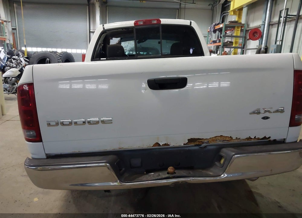 2002 DODGE RAM 1500 ST VIN: 1D7HU16N72J203244