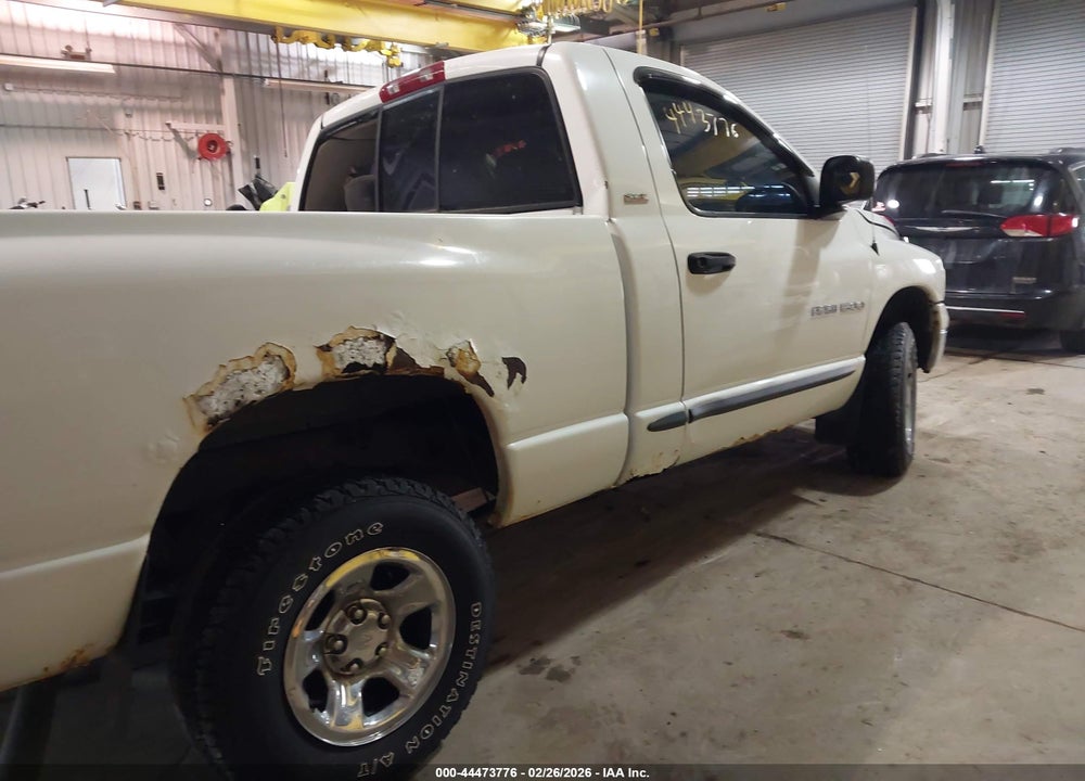 2002 DODGE RAM 1500 ST VIN: 1D7HU16N72J203244