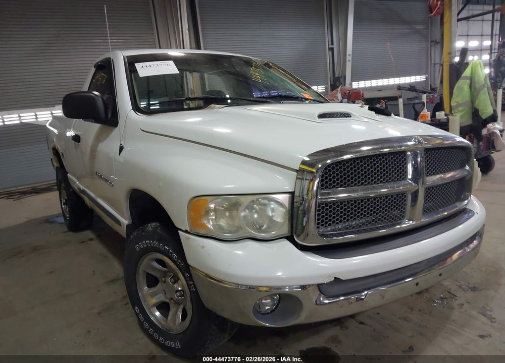 2002 DODGE RAM 1500 ST VIN: 1D7HU16N72J203244