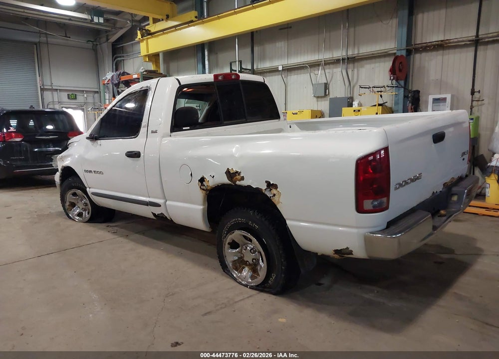 2002 DODGE RAM 1500 ST VIN: 1D7HU16N72J203244