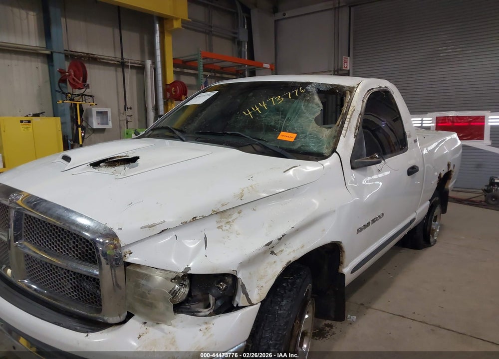 2002 DODGE RAM 1500 ST VIN: 1D7HU16N72J203244