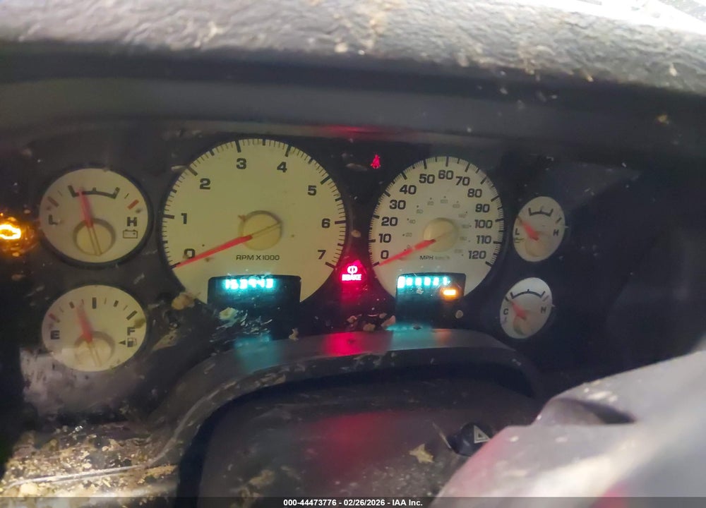 2002 DODGE RAM 1500 ST VIN: 1D7HU16N72J203244