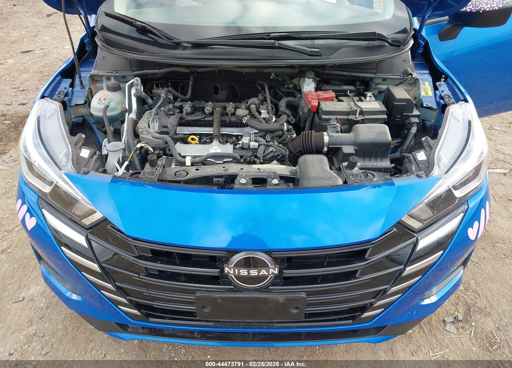 2024 NISSAN VERSA 1.6 S VIN: 3N1CN8DV2RL925739