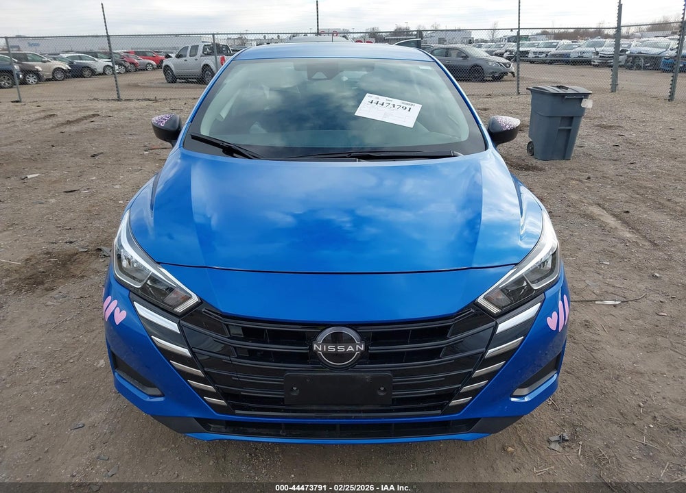 2024 NISSAN VERSA 1.6 S VIN: 3N1CN8DV2RL925739