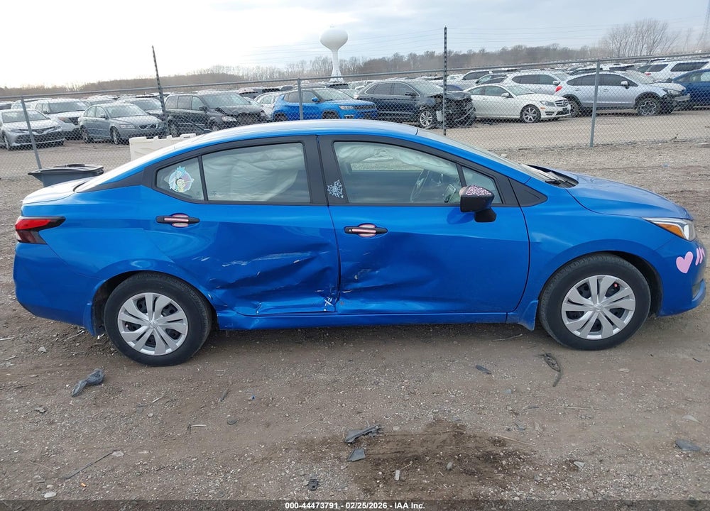 2024 NISSAN VERSA 1.6 S VIN: 3N1CN8DV2RL925739