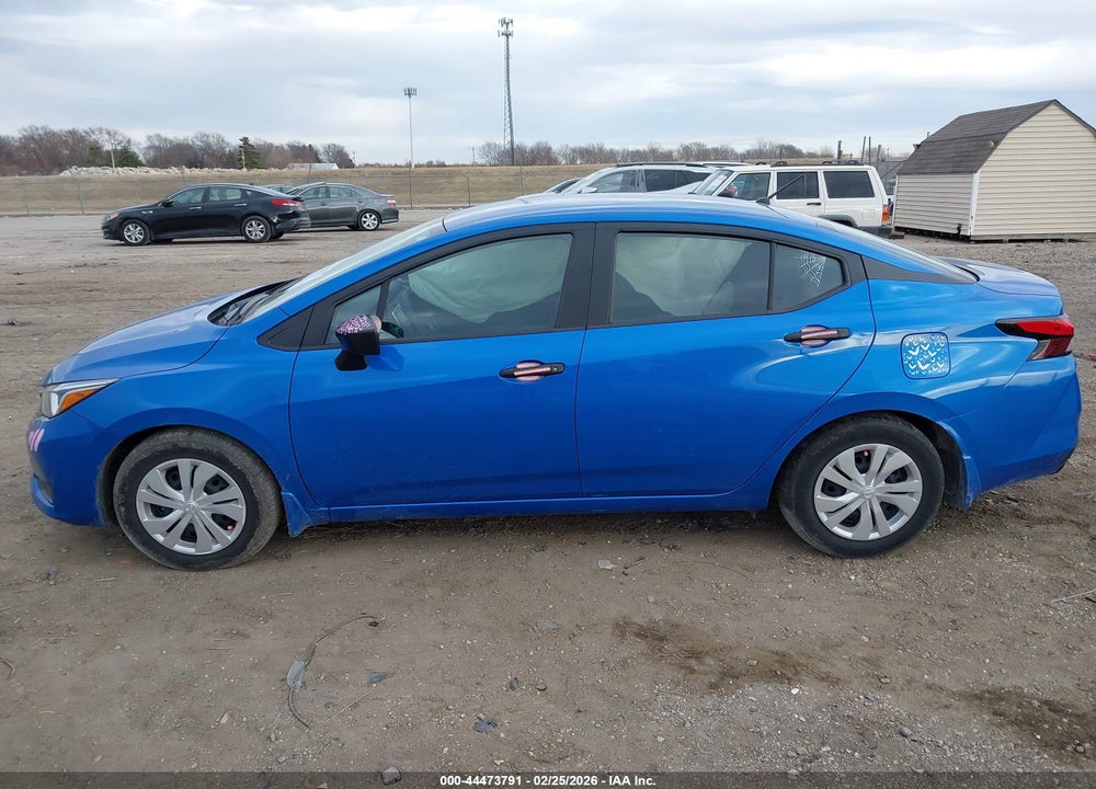 2024 NISSAN VERSA 1.6 S VIN: 3N1CN8DV2RL925739