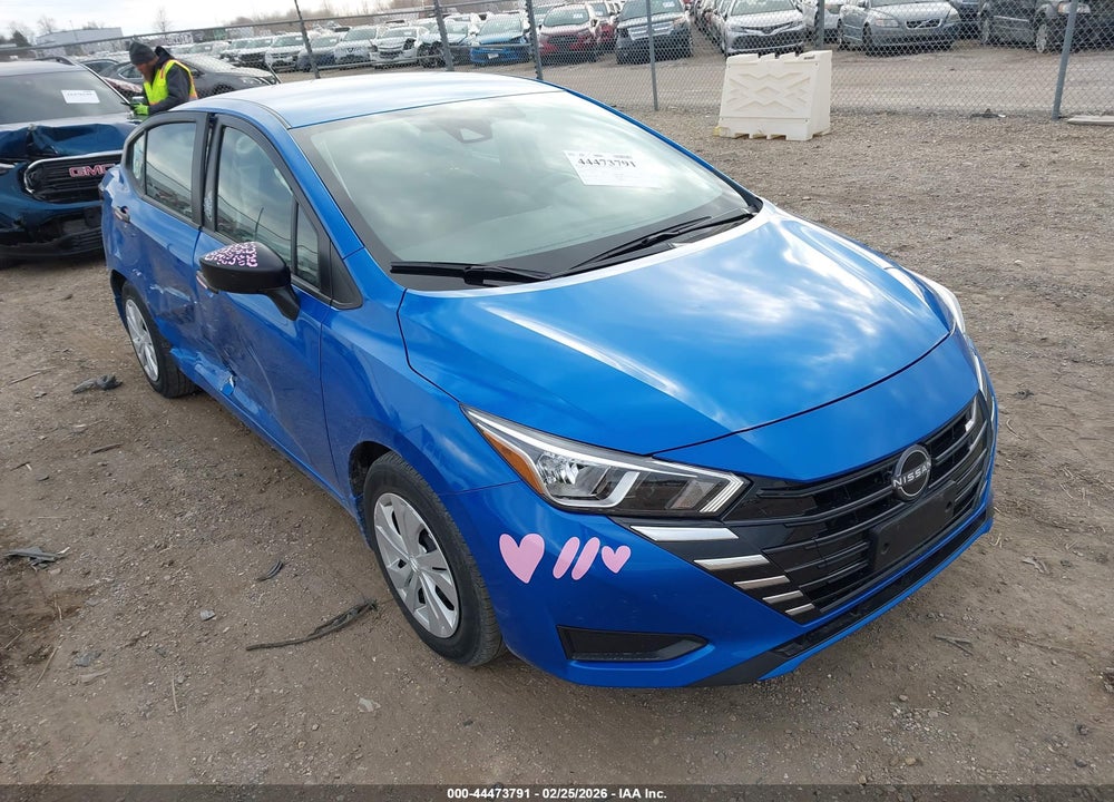2024 NISSAN VERSA 1.6 S VIN: 3N1CN8DV2RL925739