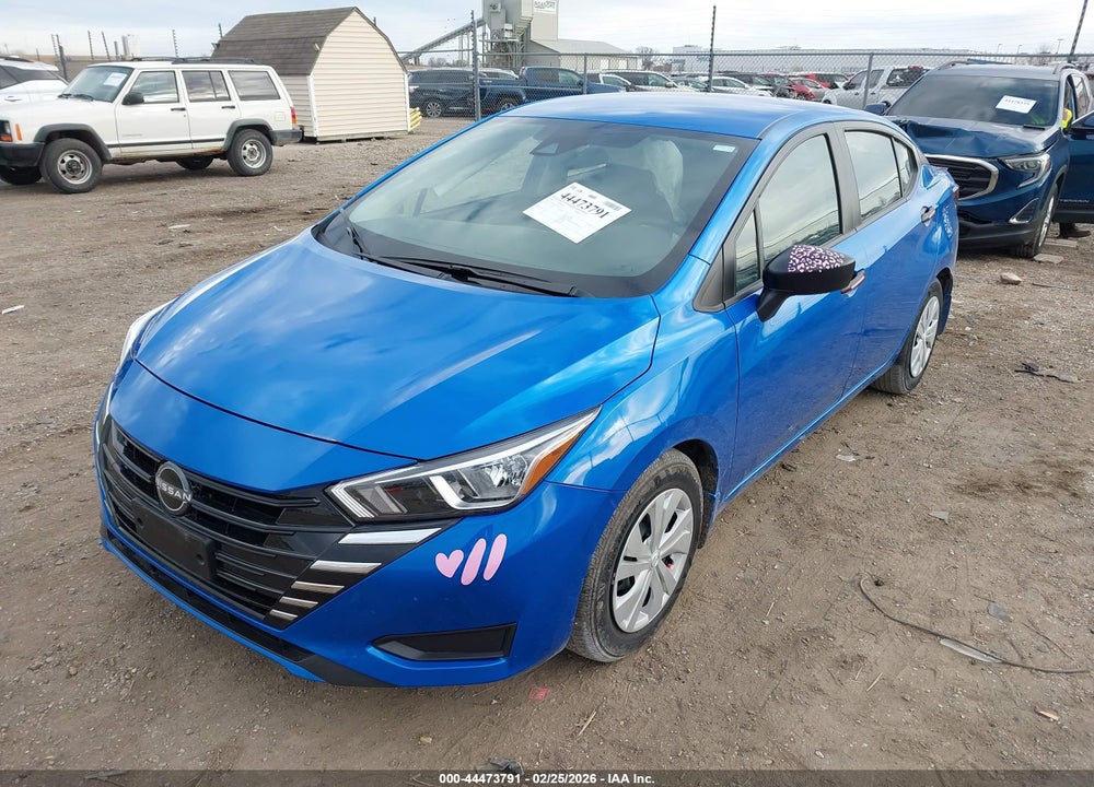 2024 NISSAN VERSA 1.6 S VIN: 3N1CN8DV2RL925739