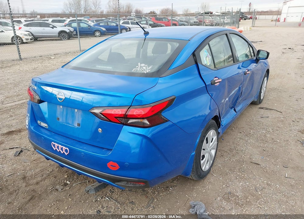 2024 NISSAN VERSA 1.6 S VIN: 3N1CN8DV2RL925739