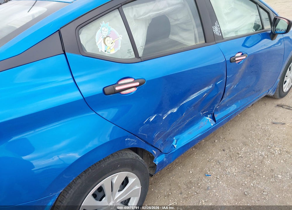 2024 NISSAN VERSA 1.6 S VIN: 3N1CN8DV2RL925739