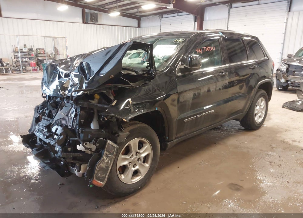 2017 JEEP GRAND CHEROKEE LAREDO 4X4 VIN: 1C4RJFAG6HC958752