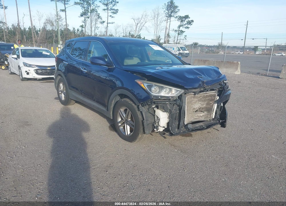 2018 HYUNDAI SANTA FE SPORT 2.4L VIN: 5XYZT3LB7JG545556