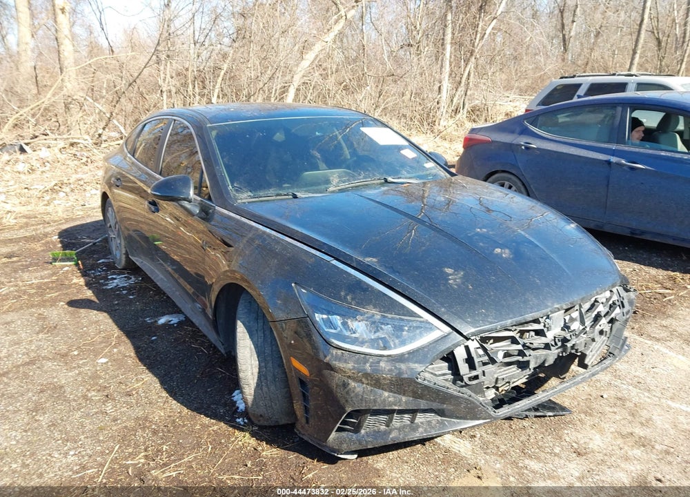 2021 HYUNDAI SONATA SEL VIN: 5NPEL4JA5MH121420
