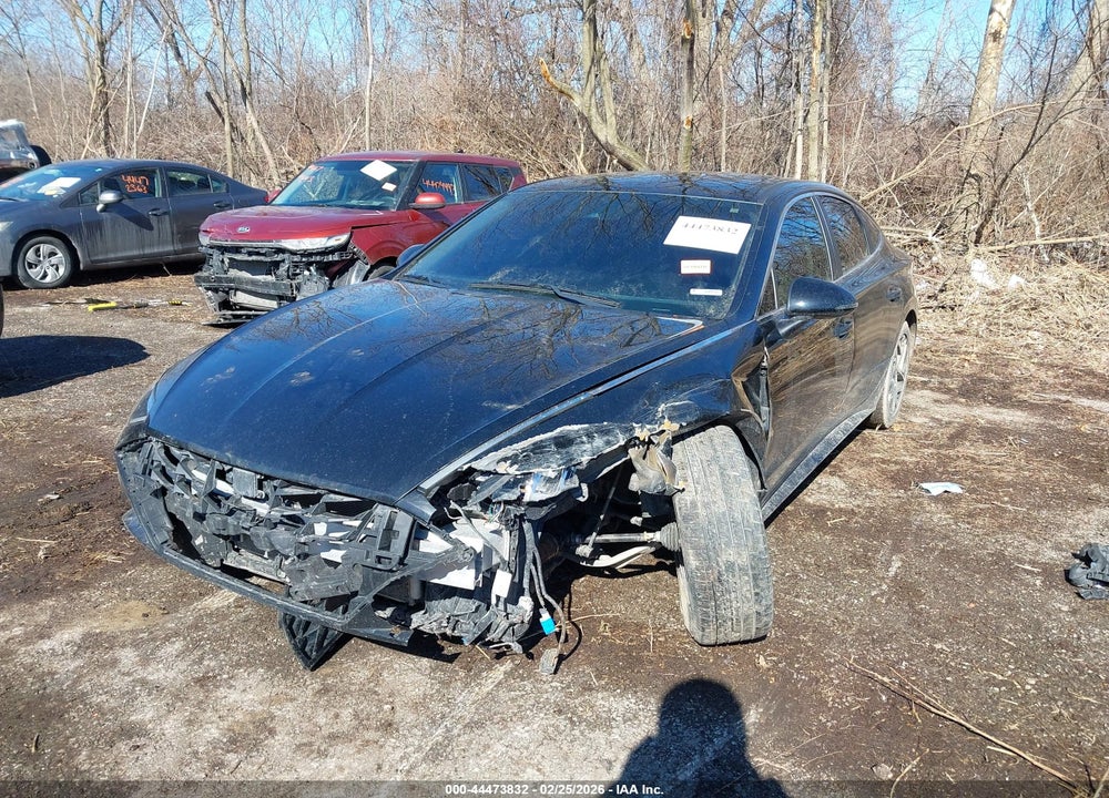 2021 HYUNDAI SONATA SEL VIN: 5NPEL4JA5MH121420