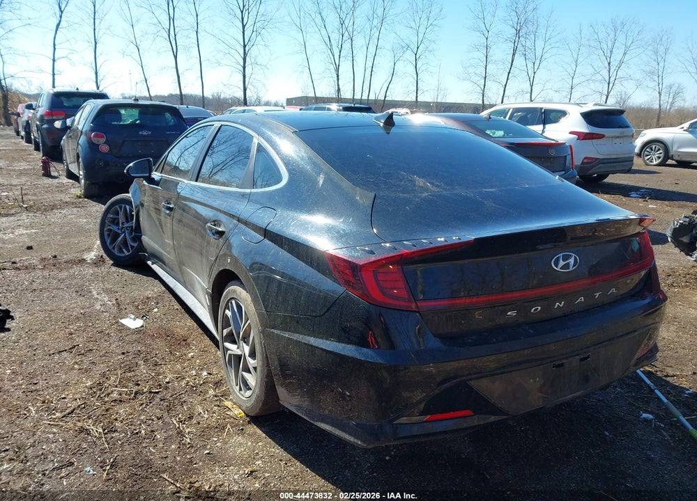 2021 HYUNDAI SONATA SEL VIN: 5NPEL4JA5MH121420