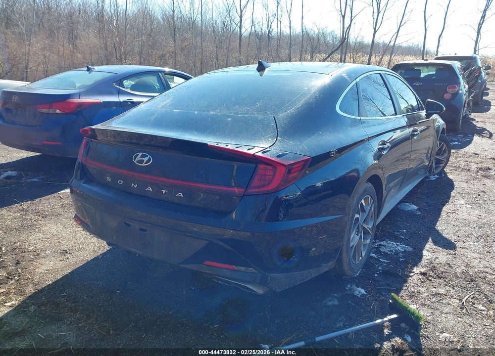 2021 HYUNDAI SONATA SEL VIN: 5NPEL4JA5MH121420