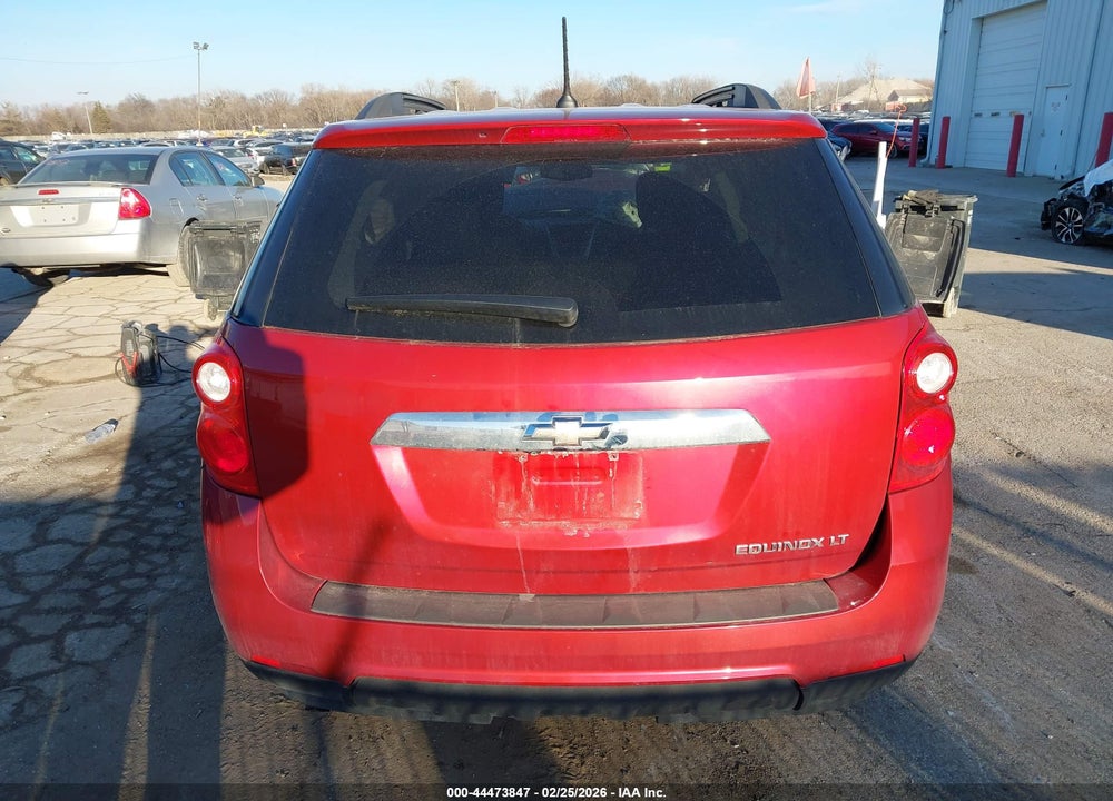 2013 CHEVROLET EQUINOX 1LT VIN: 2GNALDEK7D6254905