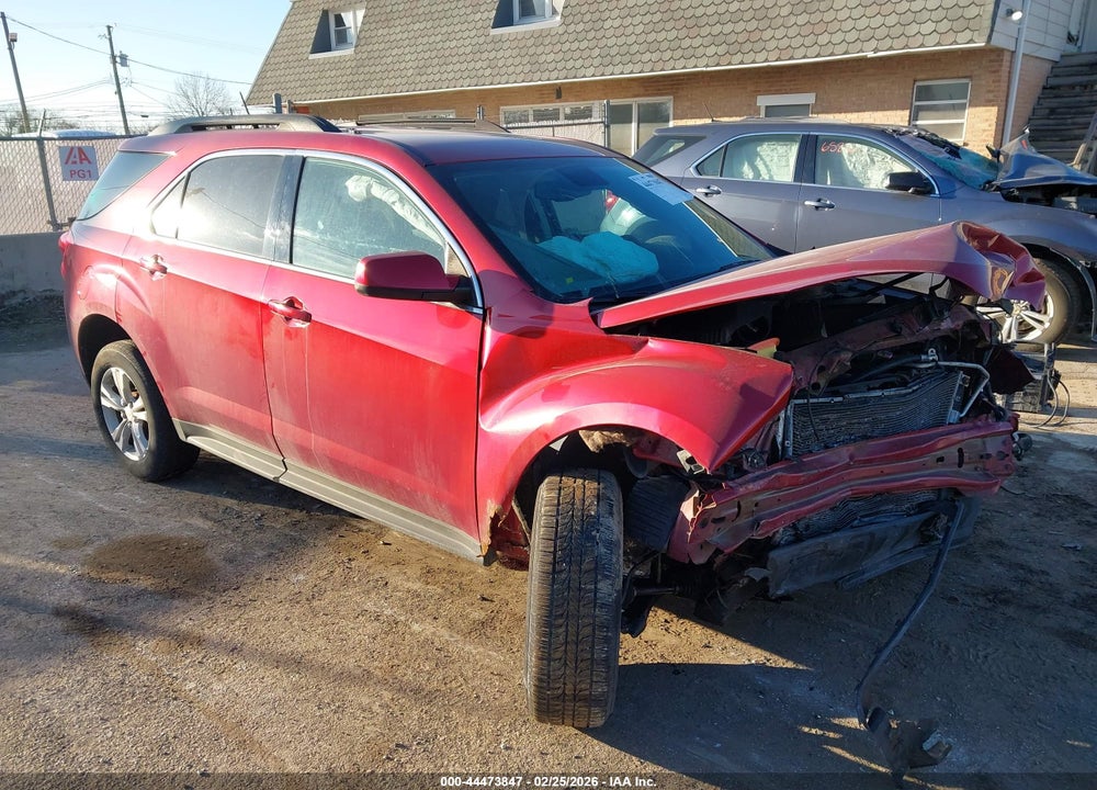 2013 CHEVROLET EQUINOX 1LT VIN: 2GNALDEK7D6254905