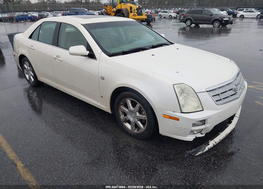 2006 CADILLAC STS V6 VIN: 1G6DW677960219489